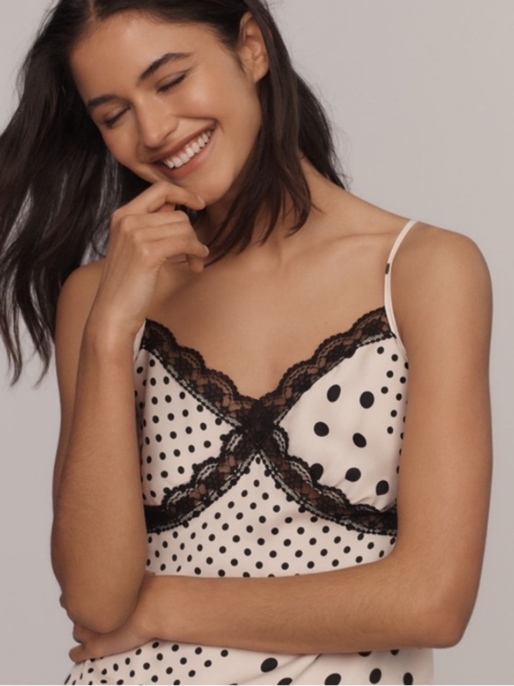 By Anthropologie Lace Tank
